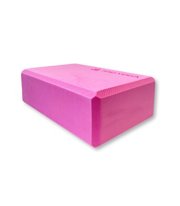 Блок для йоги RAO розово-лиловый 23x15x7.5 см