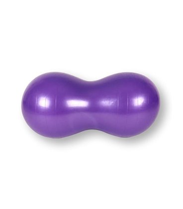 Фитбол-арахис мяч для фитнеса Peanut ProfiBall 45*90 см фиолетовый