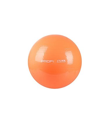 Фитбол мяч для фитнеса ProfiBall 75 см оранжевый