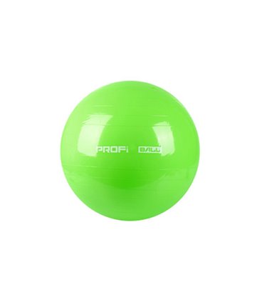 Фитбол мяч для фитнеса ProfiBall 75 см зеленый