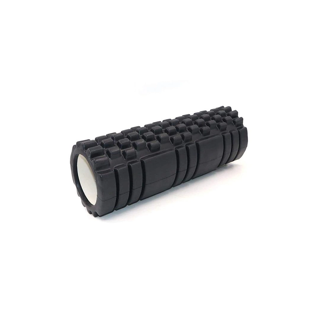 Массажный ролик Ultramedic XL черный 45х14 см