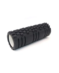 Массажный ролик Ultramedic XL черный 45х14 см