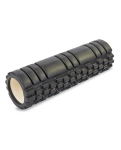 Массажный ролик Ultramedic XL черный 45х14 см