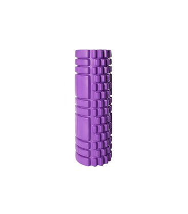 Массажный ролик Ultramedic XL фиолетовый 45х14 см