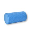 Массажный ролик для йоги, пилатеса, фитнеса Amber голубой 30x15 см