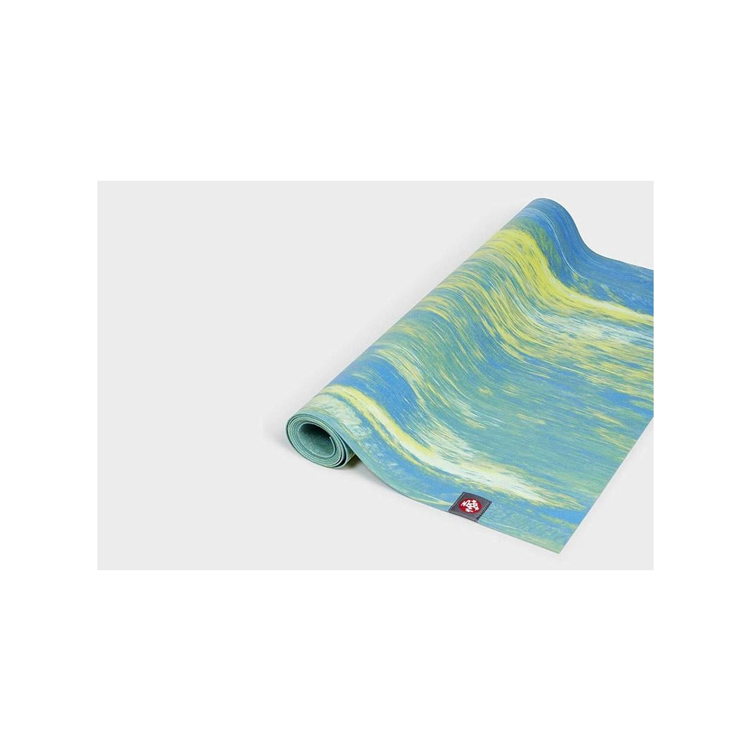 Коврик для йоги Manduka eKO SuperLite Mat Digi Lime Marbled 180x61x0.15 см