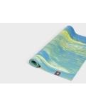 Коврик для йоги Manduka eKO SuperLite Mat Digi Lime Marbled 180x61x0.15 см