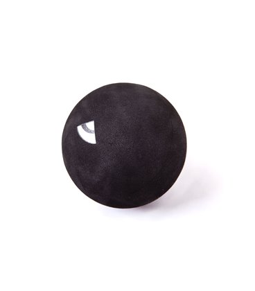 Массажный мяч из EVA-пены Bodhi черный 9 см