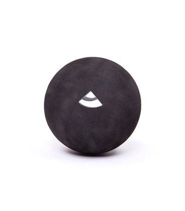 Массажный мяч из EVA-пены Bodhi черный 9 см