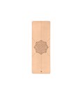 Коврик для йоги Flower of Life Bodhi пробковый 185x66x0.4 см