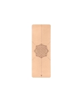 Коврик для йоги Flower of Life Bodhi пробковый 185x66x0.4 см