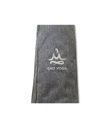 Чехол для йога-мата Мастер 2 RAO серый меланж 85х27 см