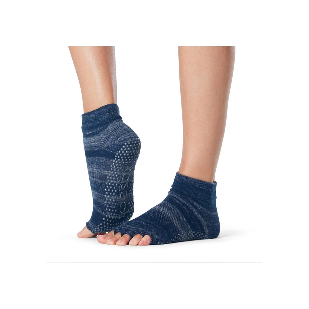 Носки для йоги ToeSox Half Toe Ankle Grip Nebula S (36-38.5)