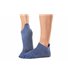 Носки для йоги ToeSox Full Toe Low Rise Grip Navy М (39-42.5)