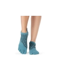 Носки для йоги ToeSox Full Toe Low Rise Grip Sprite S (36-38.5)