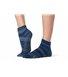 Носки для йоги ToeSox Full Toe Ankle Grip Nebula M (39-42.5)