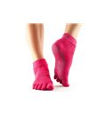 Носки для йоги ToeSox Full Toe Ankle Grip Fuchsia S (36-38.5)