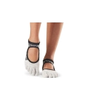 Носки для йоги ToeSox Full Toe Bellarina Grip Serene S (36-38.5)