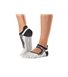 Носки для йоги ToeSox Full Toe Bellarina Grip Serene S (36-38.5)