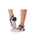 Носки для йоги ToeSox Full Toe Bellarina Grip Serene S (36-38.5)