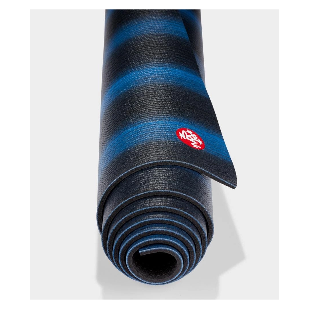 Коврик для йоги Manduka PROlite Black Blue Colorfields 180x61x0.47 см