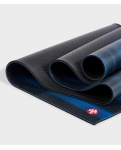 Коврик для йоги Manduka PROlite Black Blue Colorfields 180x61x0.47 см