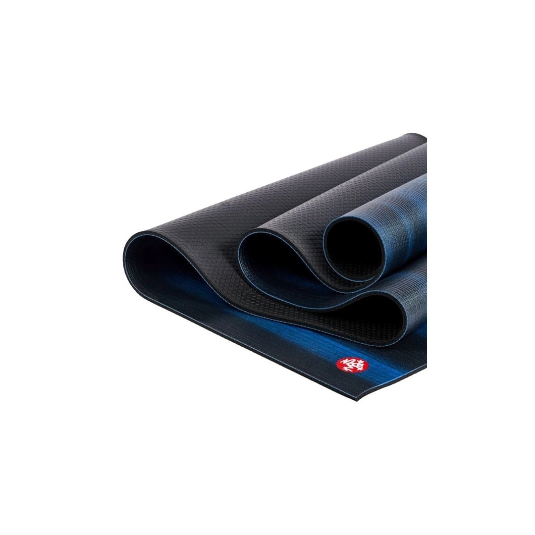 Коврик для йоги Manduka PRO Black Blue Colorfields 180x66x0.6 см