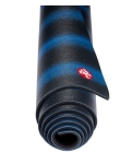 Коврик для йоги Manduka PRO Black Blue Colorfields 180x66x0.6 см