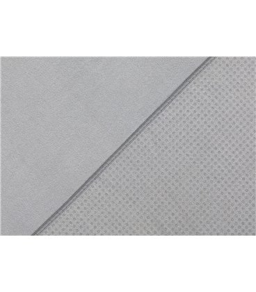 Полотенце для йоги Towel Grip Bodhi серый 183x61 см