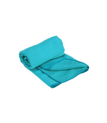 Полотенце для йоги Towel Grip Bodhi петроль 183x61 см