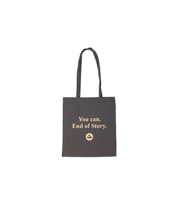 Женская эко сумка-шоппер Bodhi антрацит 40x36 см (227pay)
