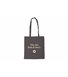 Женская эко сумка-шоппер Bodhi антрацит 40x36 см (227pay)