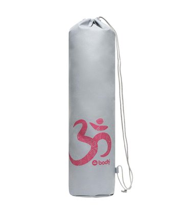 Сумка-чехол для йога-мата Easy bag серый Bodhi 65 см