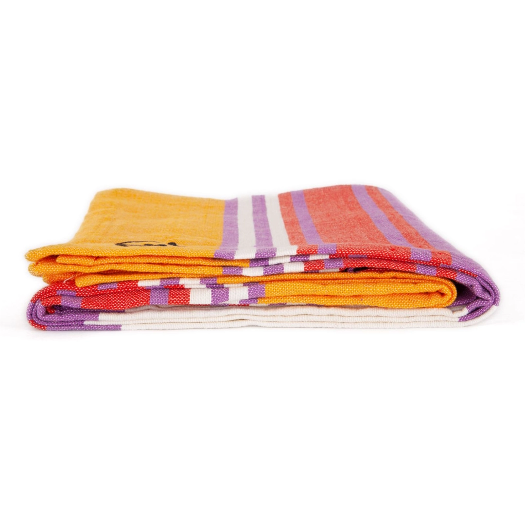 Yoga blanket Shavasana Bodhi orange 200x150 cm