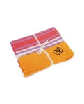 Yoga blanket Shavasana Bodhi orange 200x150 cm