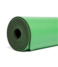 Коврик для йоги Phoenix Yantra Mandala Bodhi зеленый 185x66x0.4 см