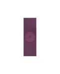 Коврик для йоги Leela Mandala Bodhi баклажан — баклажановая мандала 183x60x0.4 см