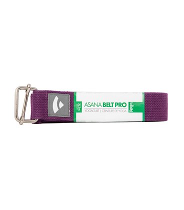 Ремень для йоги Asana Belt Pro Bodhi фиолетовый 300×3.8 см