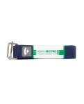Ремень для йоги Asana Belt Pro Bodhi синий 300×3.8 см