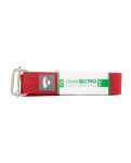 Ремень для йоги Asana Belt Pro Bodhi красный 300×3.8 см
