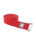 Ремень для йоги Asana Belt Pro Bodhi красный 300×3.8 см