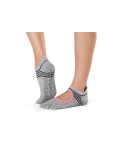 Носки для йоги ToeSox Full Toe Bellarina Grip Aerobic S (36-38.5)