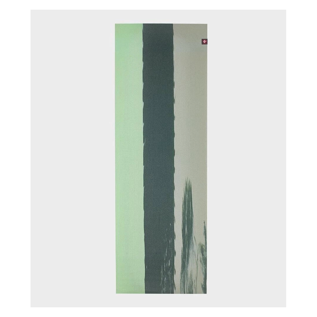 Коврик для йоги Manduka eKO SuperLite Mat Green Ash Stripe 180x61x0.15 см