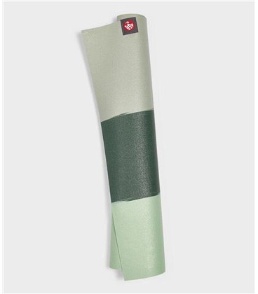 Коврик для йоги Manduka eKO SuperLite Mat Green Ash Stripe 180x61x0.15 см
