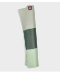 Коврик для йоги Manduka eKO SuperLite Mat Green Ash Stripe 180x61x0.15 см