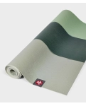 Коврик для йоги Manduka eKO SuperLite Mat Green Ash Stripe 180x61x0.15 см