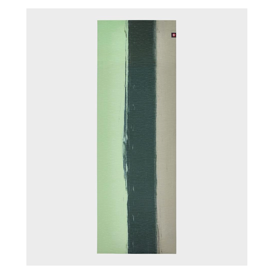 Коврик для йоги Manduka eKO Lite Green Ash Stripe 180x61x0.4 см