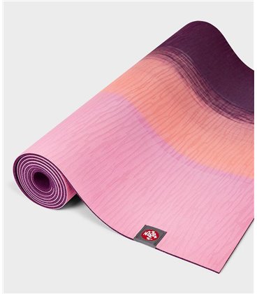 Коврик для йоги Manduka eKO Lite Fuchsia Stripe 180x61x0.4 см