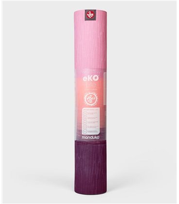 Коврик для йоги Manduka eKO Lite Fuchsia Stripe 180x61x0.4 см