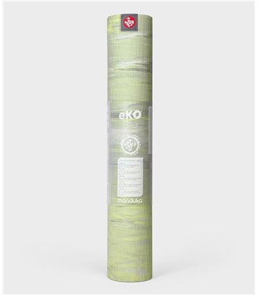Коврик для йоги Manduka eKO Lite Limelight Marbled 180x61x0.4 см